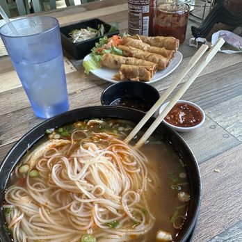 PHO 909 - Chicken pho and egg rolls - Vietnamese Near Me - Pomona, California PHO 909 - Chicken pho and egg rolls - Vietnamese Near Me - Pomona, California