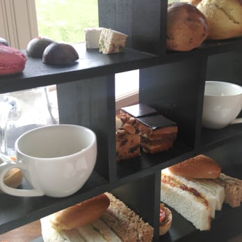 Dalhousie Castle Hotel - Afternoon tea #1 - Hotels Near Me - Edinburgh, MLN