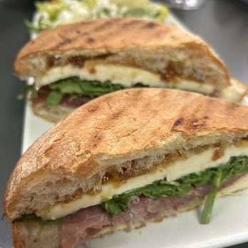 Postino 12 South - Prosciutto Brie Panini - Wine Bars Near Me - Nashville, Tennessee Postino 12 South - Prosciutto Brie Panini - Wine Bars Near Me - Nashville, Tennessee