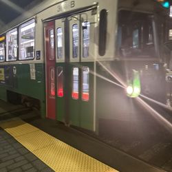 Longwood Medical Area MBTA - E Line