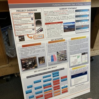 Vick Copy - Scientific Research Posters Vick Copy Berkeley Full Color Same Day Service - Printing Services Near Me - Berkeley, California