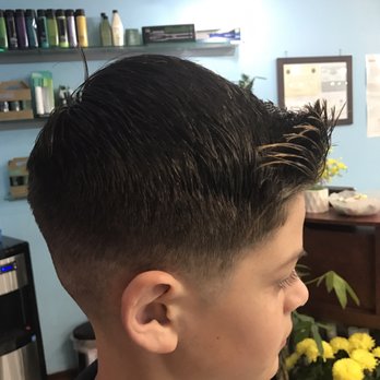Modern Image - Side view, end result- great job! Thank you Tony! - Hair Salons Near Me - Milpitas, California