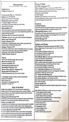 Menu photo 2 Margaritas Liberty Hill, TX Menu photo 2 Margaritas Liberty Hill, TX
