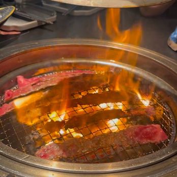 Chubby Cattle - Wagyu Toro on the grill - Barbeque Near Me - Monterey Park, California Chubby Cattle - Wagyu Toro on the grill - Barbeque Near Me - Monterey Park, California