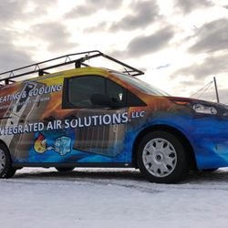 Integrated Air Solutions - Call us today and let the welcome sight of our van pulling up in front of your home or business signal that you're in good hands.