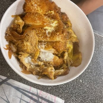 Ikkyu Japanese Restaurant - Chicken Katsu don w/ onions and egg soy base sauce - Japanese Near Me - Red Bluff, California