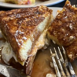 Challah Stuffed French Toast