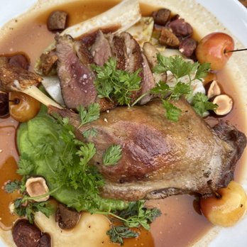 Foreign Cinema - Duck Leg Confit - Breakfast & Brunch Near Me - San Francisco, California Foreign Cinema - Duck Leg Confit - Breakfast & Brunch Near Me - San Francisco, California