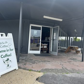 It Can Be Coffee - Entrance and out door seating - Coffee & Tea Near Me - Norfolk, Virginia