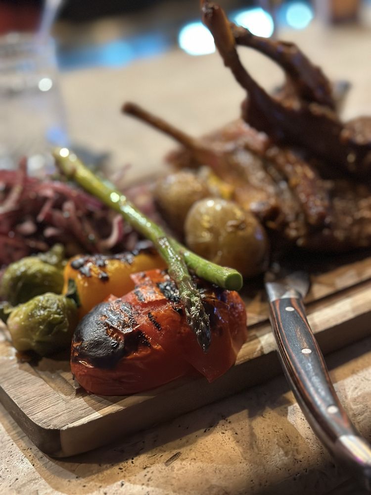 Food from Adana Restaurant and Lounge