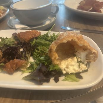 Kaffe Haus - Spinach and feta empanadillas with absolutely no stuffing at all - Breakfast & Brunch Near Me - San Juan, Puerto Rico Kaffe Haus - Spinach and feta empanadillas with absolutely no stuffing at all - Breakfast & Brunch Near Me - San Juan, Puerto Rico