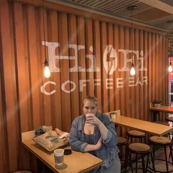 Hi-Fi Coffee Bar - CC in the dining area - Cafes Near Me - Myrtle Beach, South Carolina Hi-Fi Coffee Bar - CC in the dining area - Cafes Near Me - Myrtle Beach, South Carolina