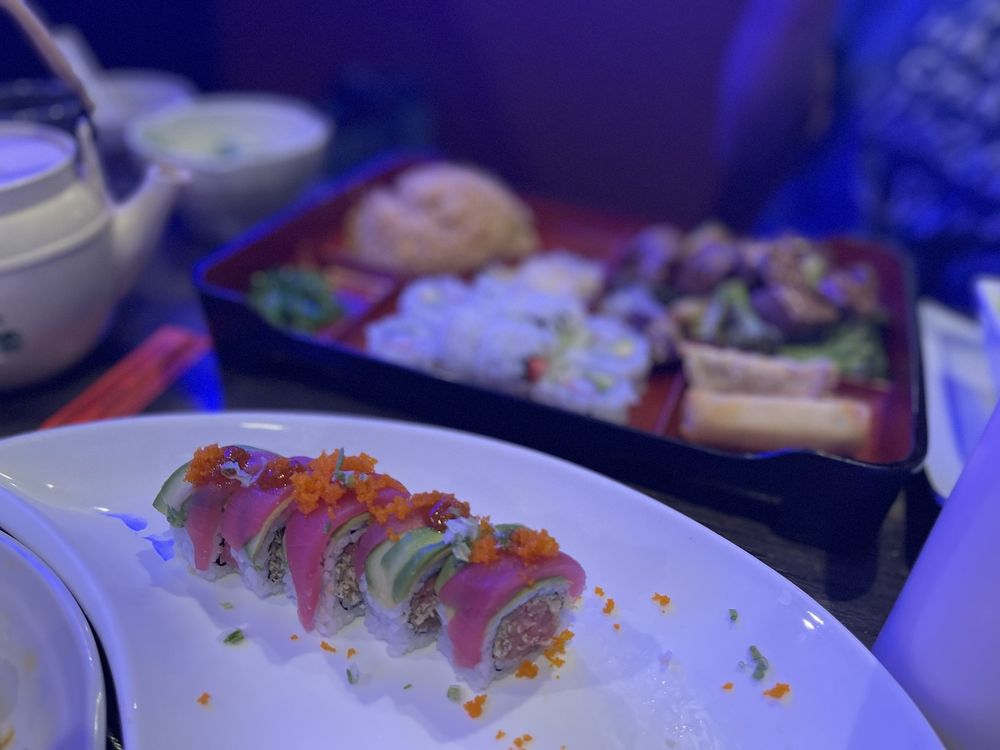 Sapporo hibachi & sushi Logo