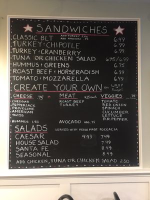 Menu photo 1 Tandem Bagel Company Northampton, MA