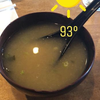 Ryu Sushi & Teppanyaki - Miso soup - only $2! - Japanese Near Me - Gilbert, Arizona Ryu Sushi & Teppanyaki - Miso soup - only $2! - Japanese Near Me - Gilbert, Arizona