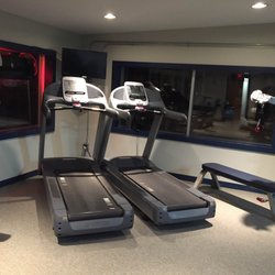 Fit 24 Club - 6 Treadmills Available. DISH Television.