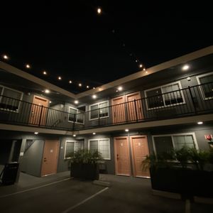 Photo of Broadway Motel - Oakland, CA, United States. PERFECT AMBIANCE with all the good vibes