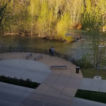 Morrison Center for the Performing Arts - Biew of the greenbelt and Boise river - Performing Arts Near Me - Boise, Idaho