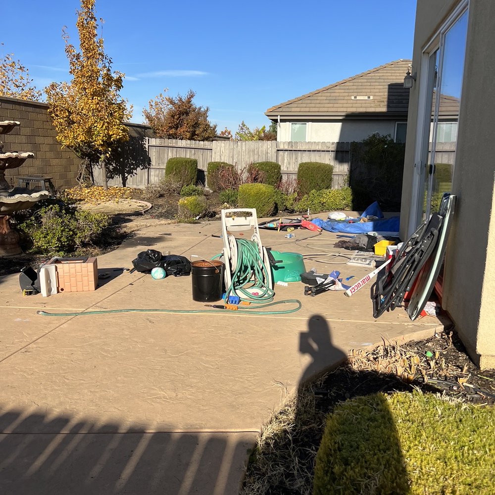Xtra Junk Removal Services - Before - Junk Removal & Hauling Near Me - El Dorado Hills, California