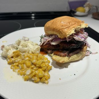 Terry Black's Barbecue - Brisket sandwich - Barbeque Near Me - Austin, Texas Terry Black's Barbecue - Brisket sandwich - Barbeque Near Me - Austin, Texas