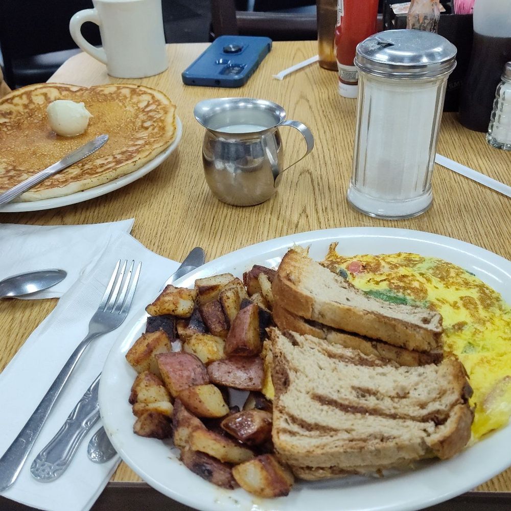Corner Cafe - Greek omelet. And pancake - Cafes Near Me - Stoughton, Massachusetts Corner Cafe - Greek omelet. And pancake - Cafes Near Me - Stoughton, Massachusetts