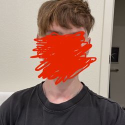 American Barber - AFTER left side inch longer