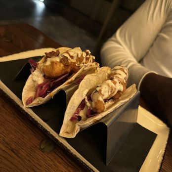 The Pinery - Grouper Tacos - American Near Me - Orlando, Florida The Pinery - Grouper Tacos - American Near Me - Orlando, Florida