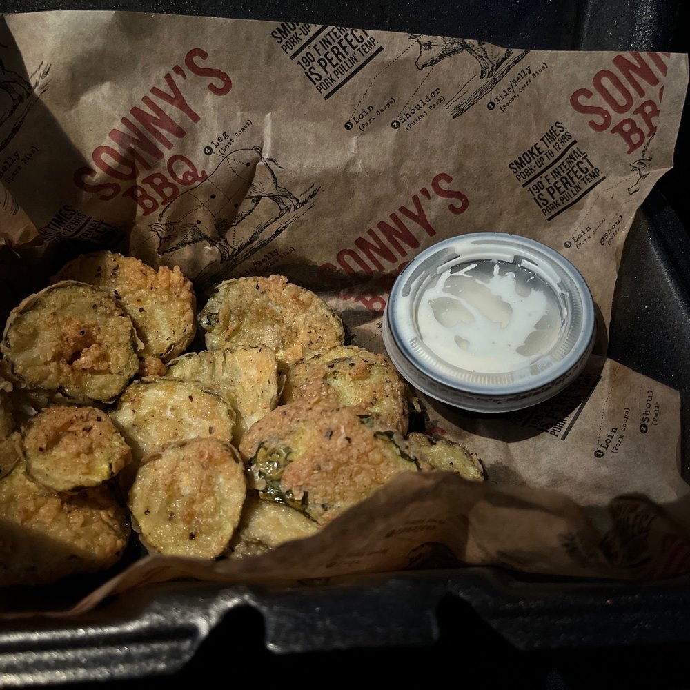 Sonny's BBQ - Fried Pickles - Barbeque Near Me - Sarasota, Florida Sonny's BBQ - Fried Pickles - Barbeque Near Me - Sarasota, Florida