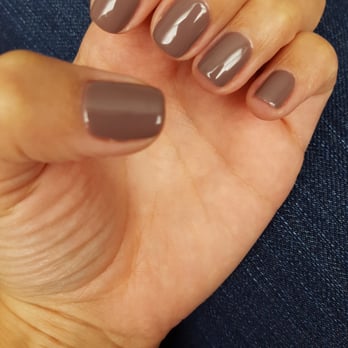 Tranquil Nails - So happy with my gel manicure - Nail Salons Near Me - South Weymouth, Massachusetts