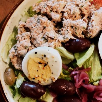 Java Nation - Personal fave: tuna salad! Yum! And super healthy. - Coffee & Tea Near Me - N. Bethesda, Maryland