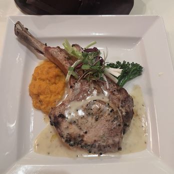 Jack's Place Restaurant & Lounge - Tomahawk pork chop - American Near Me - Orlando, Florida Jack's Place Restaurant & Lounge - Tomahawk pork chop - American Near Me - Orlando, Florida