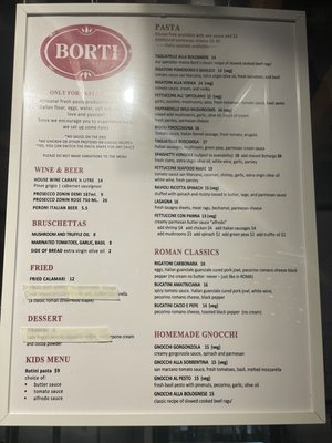 Menu photo 4 Borti Miami, FL Menu photo 4 Borti Miami, FL