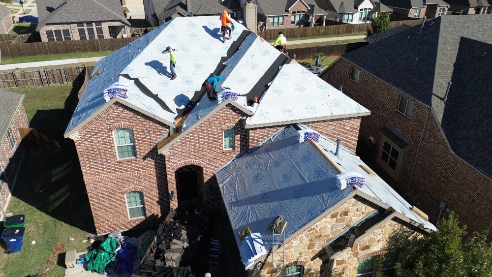 Slide of Rockwall Roofing & Gutters