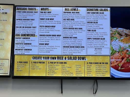 Menu photo 3 TropiBowls Pompano Beach, FL Menu photo 3 TropiBowls Pompano Beach, FL