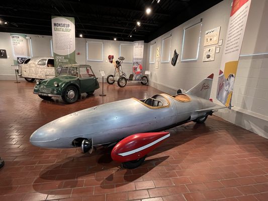Lane Motor Museum by null