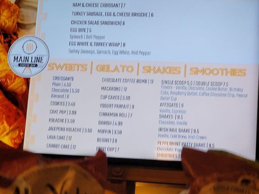 Menu photo 3 Main Line Coffee Bar Grapevine, TX Menu photo 3 Main Line Coffee Bar Grapevine, TX