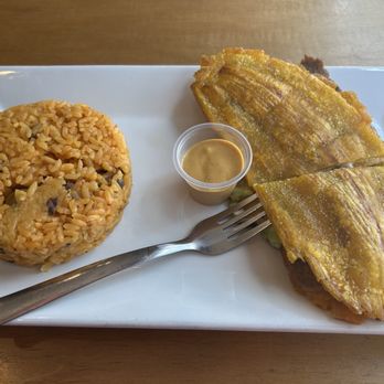 Cafe El Meson - Jibarito and Arroz con gandules - Sandwiches Near Me - Chicago, Illinois Cafe El Meson - Jibarito and Arroz con gandules - Sandwiches Near Me - Chicago, Illinois