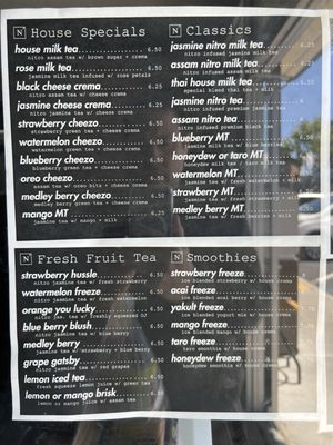 Menu photo 7 N7 Draft Tea + Coffee San Jose, CA Menu photo 7 N7 Draft Tea + Coffee San Jose, CA