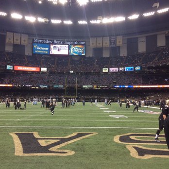 Caesars Superdome - Stadiums & Arenas Near Me - New Orleans, Louisiana Caesars Superdome - Stadiums & Arenas Near Me - New Orleans, Louisiana