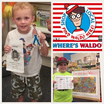 G. Willikers - We hide 25 Waldo's in downtown Portsmouth every July...can you find them all? - Toy Stores Near Me - Portsmouth, New Hampshire G. Willikers - We hide 25 Waldo's in downtown Portsmouth every July...can you find them all? - Toy Stores Near Me - Portsmouth, New Hampshire