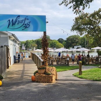 Wharf 38 - Entrance - Wine Bars Near Me - Deale, Maryland