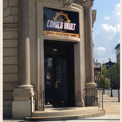 The Comics Vault - Store Front