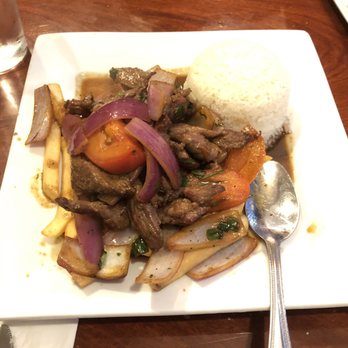 Aji Limon - Loma Saltado - Peruvian Near Me - Buena Park, California