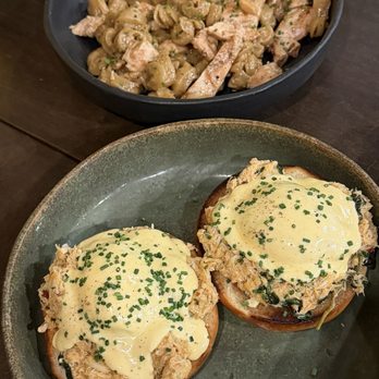 Esther's Kitchen - Radiatore Al Limone, Crab and Spinach Benedict - Italian Near Me - Las Vegas, Nevada Esther's Kitchen - Radiatore Al Limone, Crab and Spinach Benedict - Italian Near Me - Las Vegas, Nevada