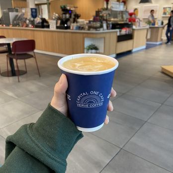 Capital One Café - Latte - Coffee & Tea Near Me - San Antonio, Texas Capital One Café - Latte - Coffee & Tea Near Me - San Antonio, Texas