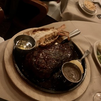 Dutch's Daughter - New York strip and lobster tail - Seafood Near Me - Frederick, Maryland Dutch's Daughter - New York strip and lobster tail - Seafood Near Me - Frederick, Maryland