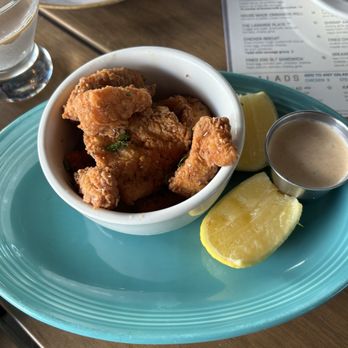 Lagarde American Eatery - Salmon bites ($11) - New American Near Me - Chamblee, Georgia