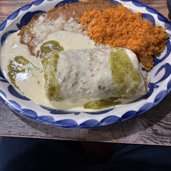 El Patron Dos - El burro - Mexican Near Me - Junction City, Kansas