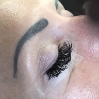 Lash Impressions  - Volume eyelash set - Eyelash Service Near Me - Temecula, California