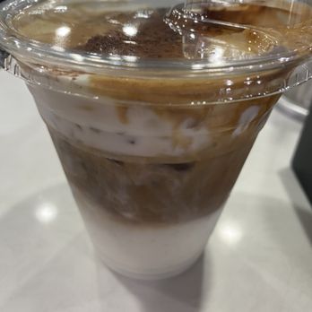 Holos Coffee - Short cream latte - Coffee & Tea Near Me - Artesia, California